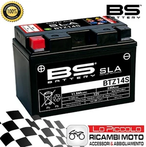 BS-BATTERY BTZ14S BATTERY = YTZ14S KTM Supermoto 990 2008-2010 - Picture 1 of 1