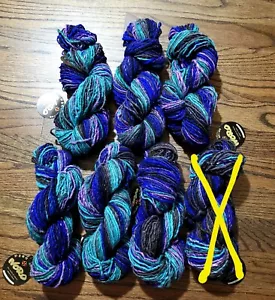 NWT Noro Iro UNICORN HTF 21.2 oz 6 Hanks Japanese Yarn 75% Wool 25% Silk Col 21 - Picture 1 of 8