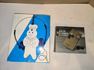 4 Vintage 80's/90's Bat Op Radios,Pillsbury,Unisonic,Searchlight RE 38,Penncrest - Picture 1 of 20