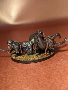 Norman Knight Casualty Knight Saga Medieval . Painted 28mm. - Picture 1 of 2