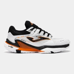 JOMA SCARPE DA PADEL - JOMA SLAM MEN- 2542 WHITE/BLACK - Foto 1 di 5
