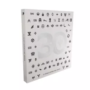 ULTRA PRO 30th Anniversary Magic Zippered Binder Premium Album 12 Pockets MTG - Picture 1 of 2