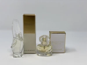 1 DKNY Cashmere Mist mini w box New 1 Estee Lauder Beautiful Belle mini box - Picture 1 of 4