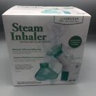 Veridian Healthcare Steam Inhaler Respiratory Vapor Therapy - Green / Natural