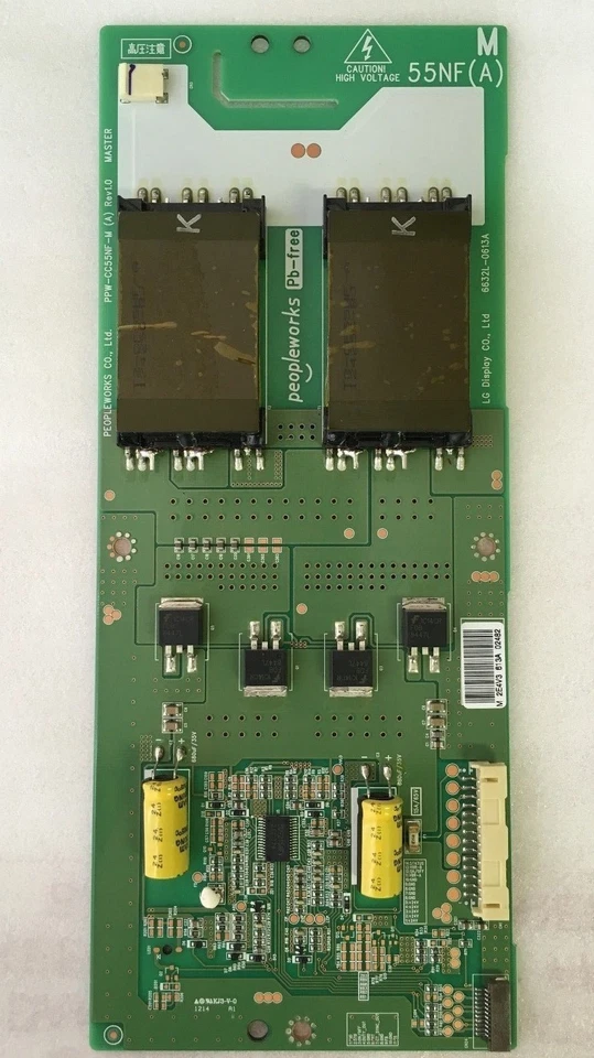 Inversor de retroiluminación maestro Insignia NS-55L260A13 6632L-0613A Foto 1 de 1