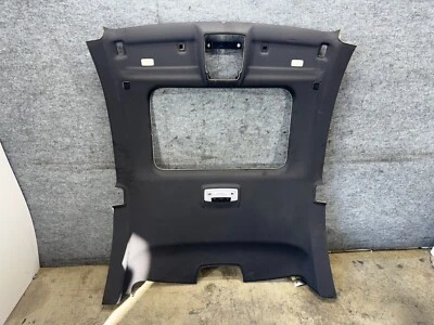 BMW F30 F80 2012-2018 INTERIOR TECHO PANEL NEGRO MONTAJE OEM 95K Foto 1 de 4