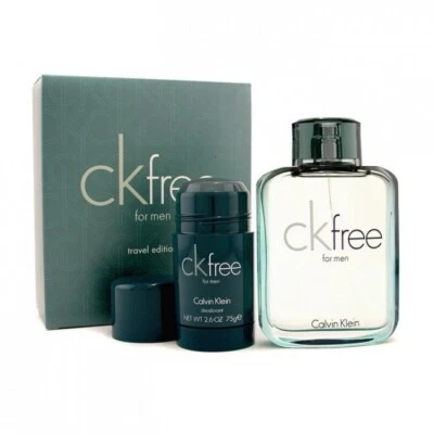 CK Free by Calvin Klein Fragrance for Men 2 Piece Gift Set - Image 1 of 4