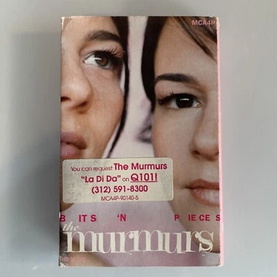 The Murmurs Bits n Pieces Promo (Cassette) - Image 1 of 2