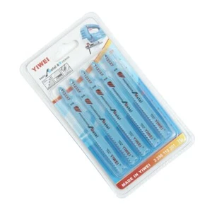 5PCS Jigsaw Blades Jig Saw Blade BIM Tshank Cutting Adaptable Metal Fast Power - Picture 1 of 12