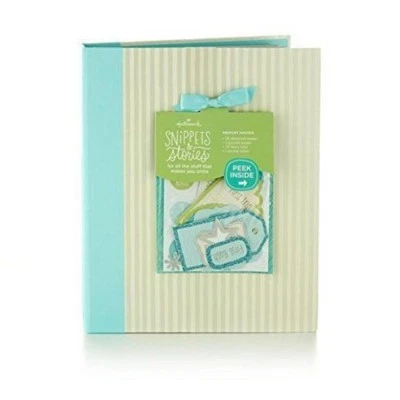 Hallmark Boy Snippets & Stories Memory Keeper BBA7038 New! - Image 1 of 2