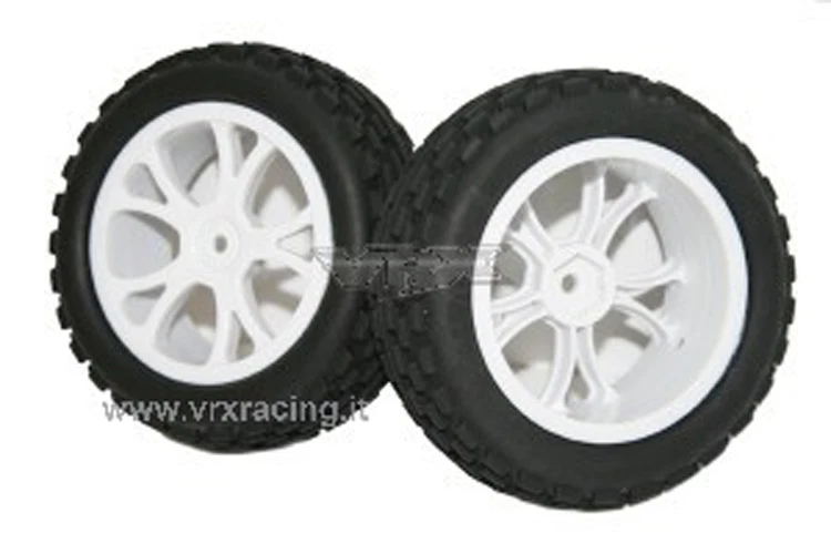 10302 Ruote Anteriori x Modelli scala 1:10 Off-road Buggy Spirit RH1017 – RH1016 - Immagine 1 di 1