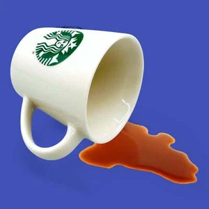 Starbucks White Demitasse Mug – 2015 3oz Espresso Cup with Green Logo - Bild 1 von 8