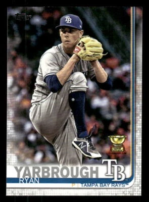 2019 Topps #432 Ryan Yarbrough - Image 1 of 2