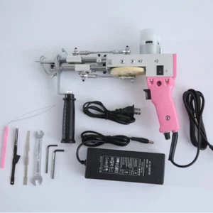 Upgrade 2 in 1 Elektrische Teppich Tufting Pistole Teppich Weben Beflockungsmaschinen Zum Selbermachen - Bild 1 von 13