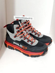 POLO RALPH LAUREN ADVENTURE 300 MITTELHOHER WILDLEDER & OXFORD STIEFEL HERREN GRÖSSE 9,5 - Bild 1 von 11
