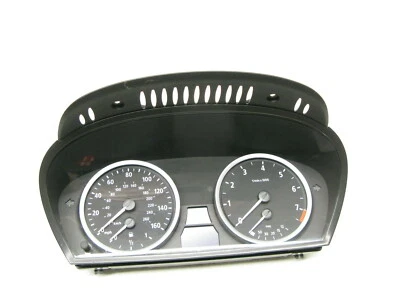 Cuadro de instrumentos velocímetro medidor de velocidad 110219 BMW E60 530i 525i 06-07 Foto 1 de 4