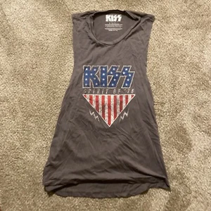 Womens KISS  ￼Spirit Of ‘76 Sleeveless Tee KISS Brand Shirt - Picture 1 of 7
