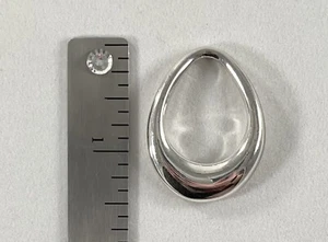 Premier Designs Jewelry - "More Imagination" Silver Plated Neckalce Pendant Enha - Picture 1 of 4