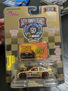 1998 Bill Elliot #94 Big Mac 50th Anniversary 1:64 Scale Gold Mint new - Picture 1 of 8