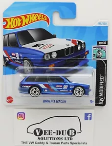 Hot Wheels BMW M3 Wagon blau E30 Hotwheels Short Card 2024 HRY67 3er Touring - Bild 1 von 1