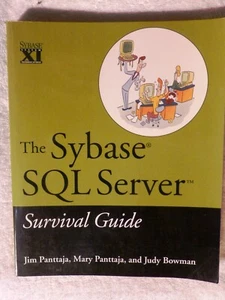 The Sybase SQL Server Survival Guide Jim & Mary Panttaja JUDY BOWMAN - Picture 1 of 2
