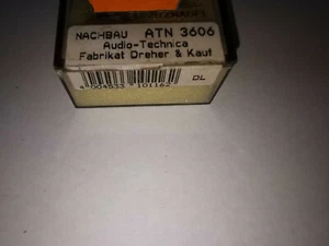 Tonabnehmer Plattenspieler Ersatznadel cartridge Audio Technica ATN 3606 - Bild 1 von 2