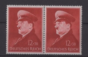 (WH23234) GERMAN REICH - 1941, MI 772 PAIR, MNH, CV € 20, SEE SCANS - Picture 1 of 2