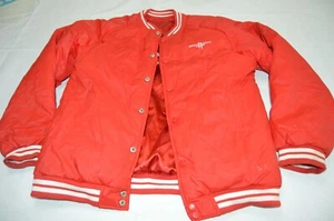 NBA Houston Rockets Wende- und Isolationsjacke Druckknopf Größe XL - Bild 1 von 8