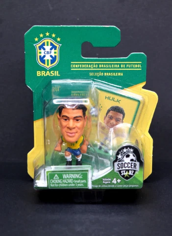 Collectible Mini Soccer Starz Figurine Brazil National Player HULK Cover