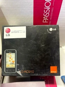 LG Renoir KC910 Rare OLD Mobile collectors phone 1 - Photo 1 sur 4