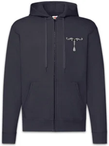 Zipper Hoodie Irminsul I Yggdrasil Tree Of Life Odin Weltenbaum Baum Des Lebens - Picture 1 of 2