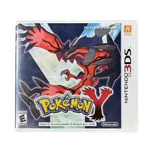 NO GAME Pokemon Y Version (Nintendo 3DS, 2013) Authentic - Picture 1 of 4