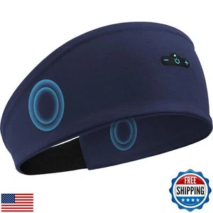 Cuffie Sleep Bluetooth 5.2 Fascia per Dormiente Laterale, 13 Ore di Riproduzione, W - Foto 1 di 5