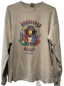 GRATEFUL DEAD Shakedown Street Colorado Long Sleeve T-Shirt, SZ XL - Picture 1 of 10