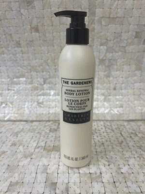 Crabtree & Evelyn Gardeners Body Lotion 11.5 Oz Moisturizer Herbal Rosemary –NEW - Image 1 of 4