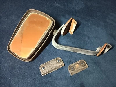 Espejo retrovisor lateral giratorio puerta izquierda 4Runner Toyota 84-89 OE Foto 1 de 4