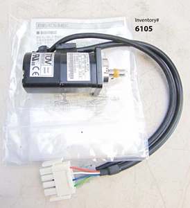 Yaskawa SGMAH-A3A1A4S-E AC Servo Motor *new surplus - Picture 1 of 8