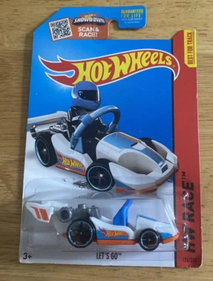 Hot Wheels Let's Go Hot Wheels Showdown 126/250 - Image 1 of 2