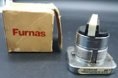 Furnas 52SB2CAB Electric Switch - Image 1 of 3
