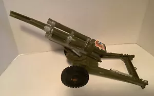 Vtg MARX HOWITZER 16" CANNON US ARMY MOBILE FIRING UNIT For Repair Or Parts - Picture 1 of 11