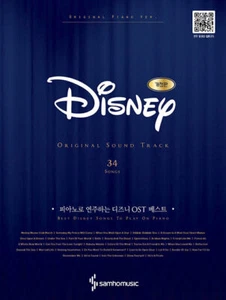 Beste Disney Songs zum Spielen am Klavier - Original Tonspur, 34 Songs - Bild 1 von 7