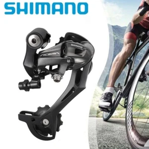 Shimano Bike Part RD-M390 7/8/9speed Rear Derailleur MTB Bicycle Bike Black - Picture 1 of 7