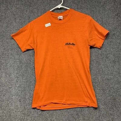 Camiseta Mariapolis Adulto Talla Mediana Naranja Manga Corta Hombre 14 Septiembre 1986 Foto 1 de 4