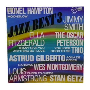 VARIOUS Verve Jazz Best 3 1986 Dutch vinyl LP Stan Getz Astrud Gilberto EX/VG+ - Foto 1 di 9