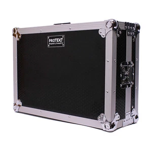 Protekt Plus Series DJ Flight Case + laptop shelf for Pioneer DDJ-SR2 Controller - Picture 1 of 9