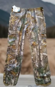 Cabelas Realtree extra mens Camo Pants Size 40 X 32 NWT - Picture 1 of 3