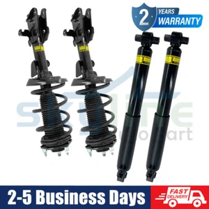 Front Rear ELECTRONIC Shock Absorber Assys For ACURA MDX ZDX 51606STXA59 10-13 - Picture 1 of 21