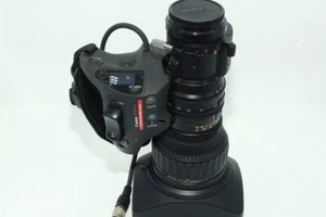 Canon J17eX7.7B4 IRSE SX12 BCTV Zoom Lens with 2x extender for Camcorder 2/3 - Picture 1 of 14