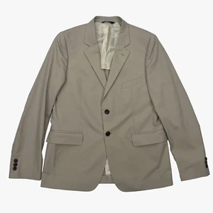 Brooks Brothers NWOT Red Fleece Blazer Teen Boy Size 20 Beige Tan Sport Jacket - Picture 1 of 15