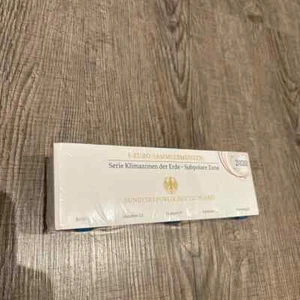 BRD - 5 Euro Sammlermünzen 2020 PP - 5X5 EURO, Subtropische Zone , - Bild 1 von 1